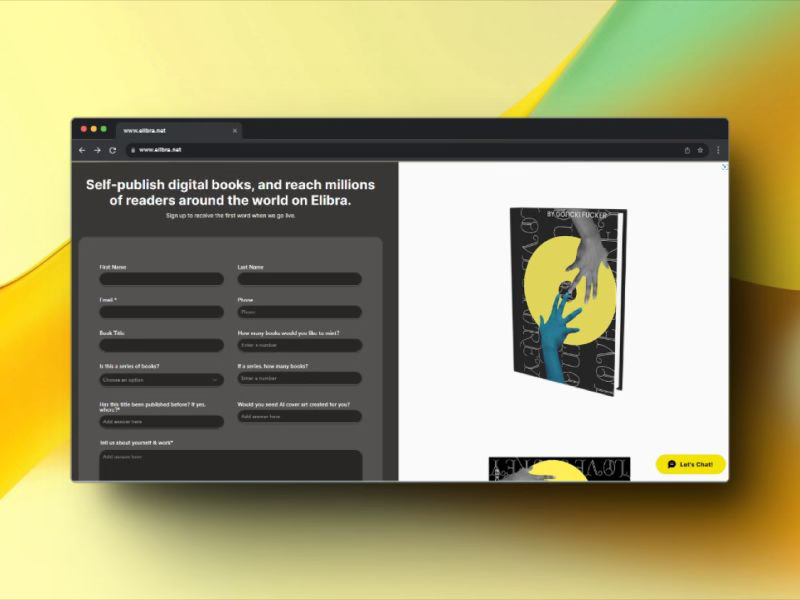 Stationery design of letterhead and business cards for the company Anders on top of a blurred photo of a house interior.