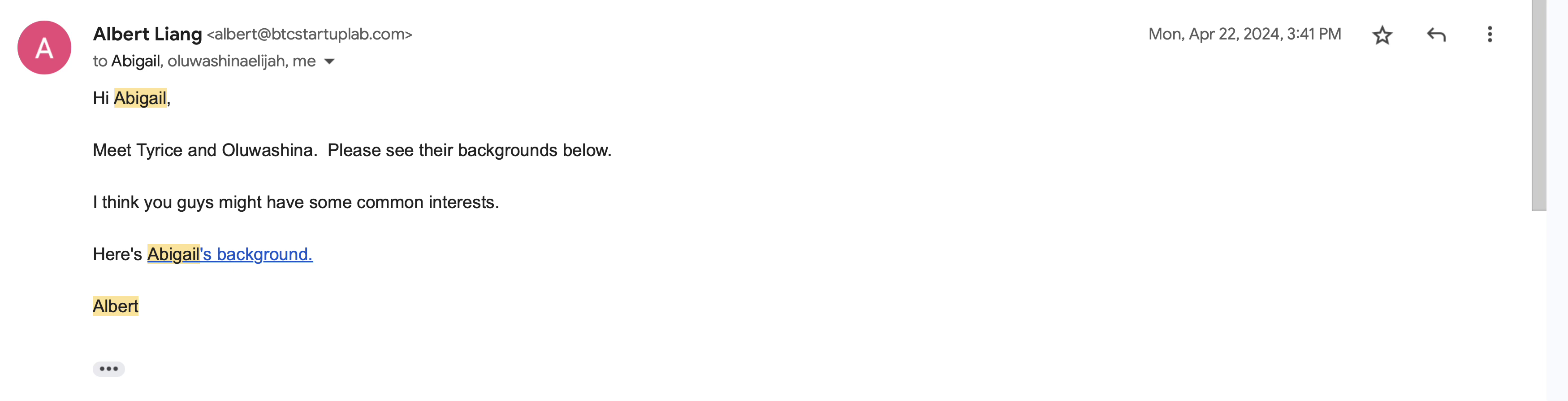 Anders brand wordmark in white placed on top of an image of a modern interior design.