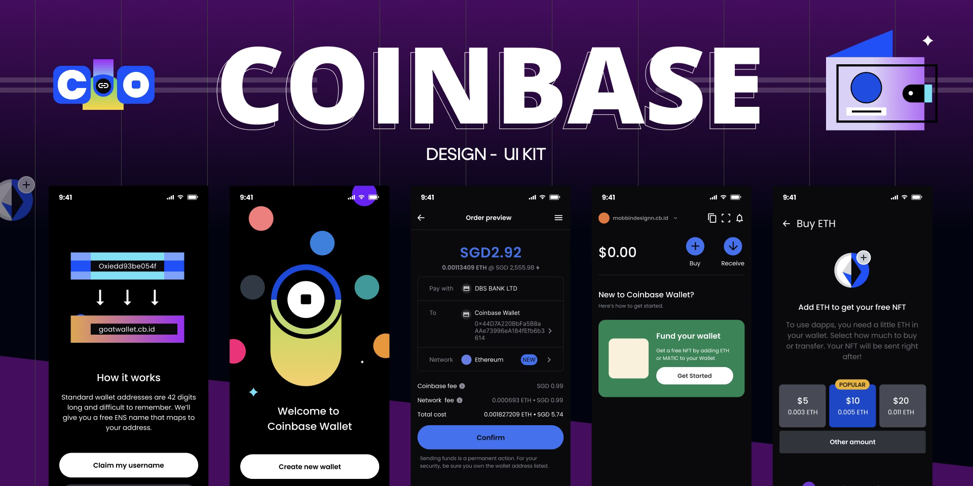 Anders brand wordmark in white placed on top of an image of a modern interior design.